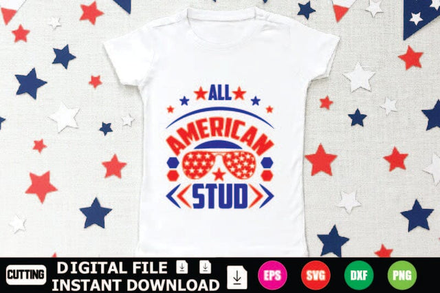 All American Stud SVG Shahin alam 