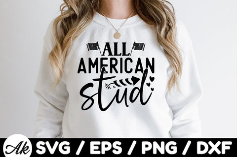 All American stud svg SVG akazaddesign 
