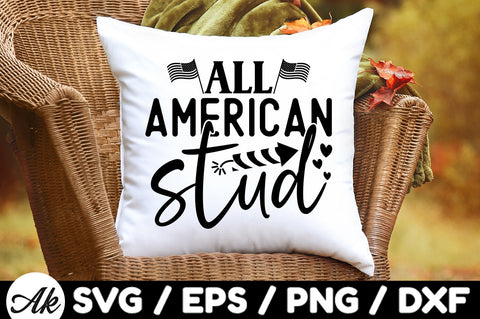 All American stud svg SVG akazaddesign 