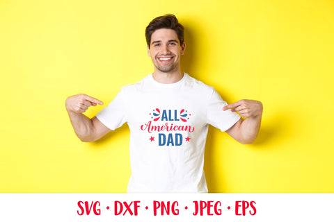 All American SVG Bundle. Patriotic SVG. 4th of july SVG LaBelezoka 