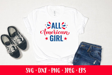 All American SVG Bundle. Patriotic SVG. 4th of july SVG LaBelezoka 