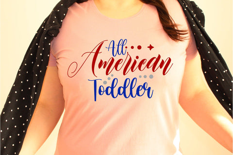 All American Toddler SVG orpitasn 