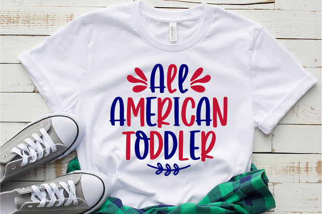 All American Toddler svg SVG orpitasn 