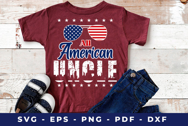 All American Uncle Svg SVG Sublimatiz Designs 