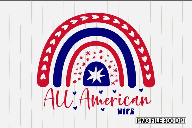 All American Wife-01 SVG designmaster24 