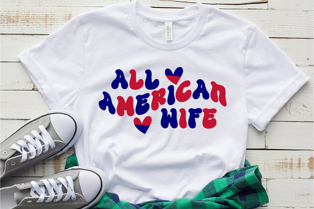 All American Wife svg SVG orpitasn 