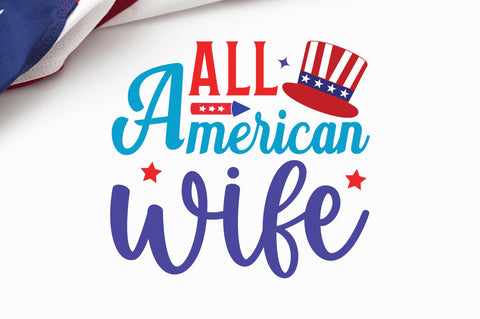All american wife SVG SVG Regulrcrative 