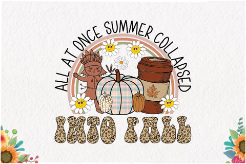 All at Once Summer Collapsed into Fall Sublimation Sublimation Jagonath Roy 