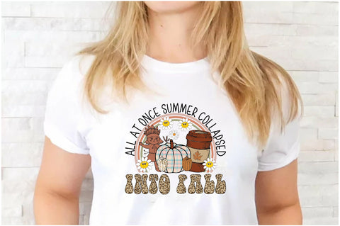 All at Once Summer Collapsed into Fall Sublimation Sublimation Jagonath Roy 