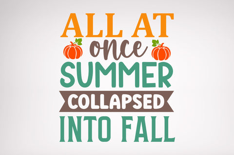 All at once summer SVG SVG Regulrcrative 