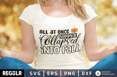 All at once summer SVG SVG Regulrcrative 