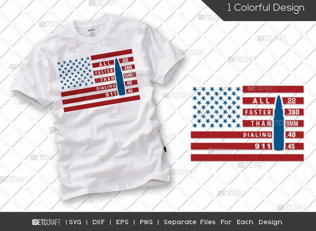 All Faster Than Dialing 911 SVG Cut File | Veteran Svg | Armistice Day Svg | Independence Day Svg | Soldier Svg | Patriotic Svg | Veteran Quote Svg SVG ETC Craft 
