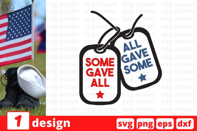 All gave some some gave all SVG Cut File SVG SvgOcean 