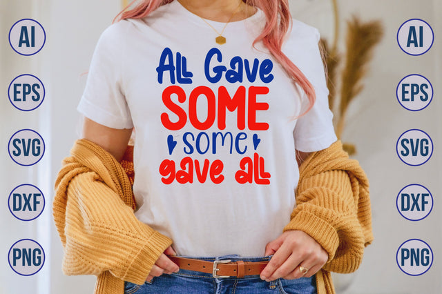 all gave some some gave all svg SVG nirmal108roy 
