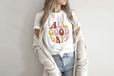 All Good Days, Motivational Quote Svg SVG Creativeart88 