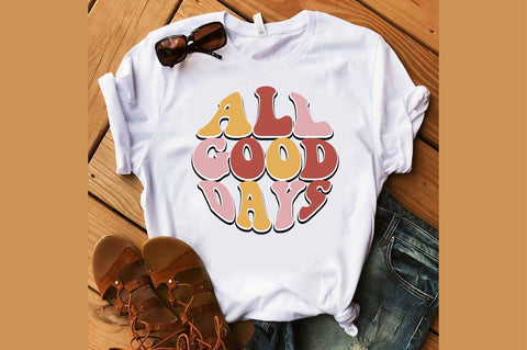 all good days SVG designartist 