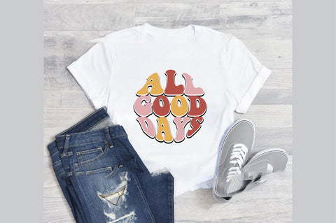 all good days SVG designartist 