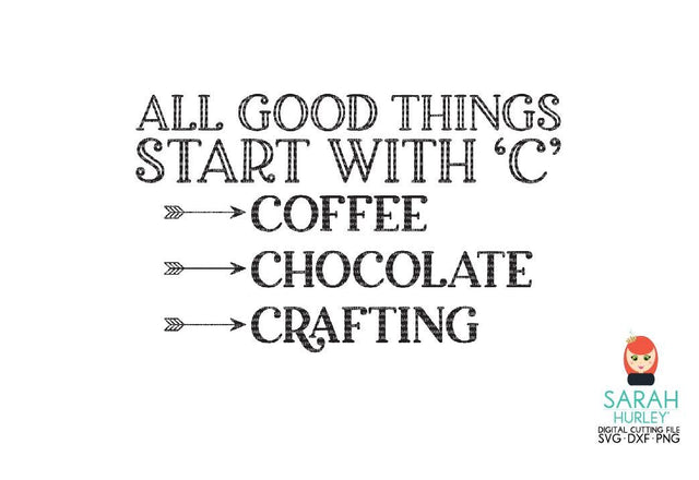 All Good Things SVG Sarah Hurley 