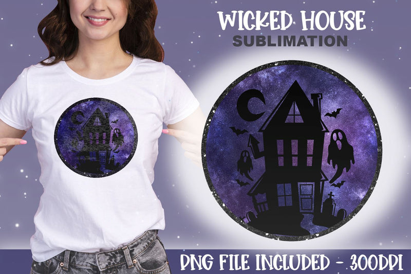 All Hallows Eve Sublimation Design - Spooky Halloween Sublimation PNG Sublimation Digital Clipart Deals 