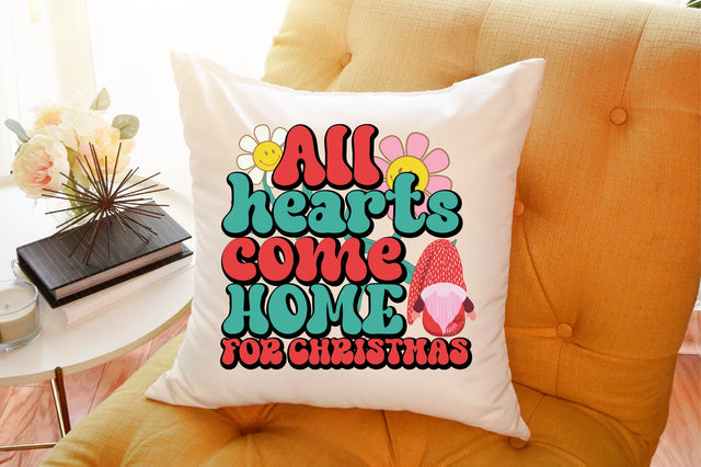 All hearts come home for christmas SVG designartist 