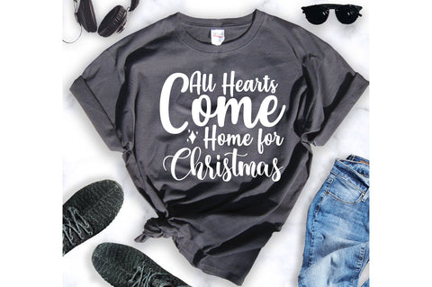 All Hearts Come Home for Christmas SVG orpitasn 