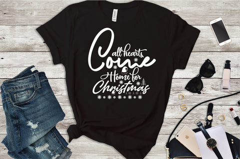 All Hearts Come Home for Christmas SVG SVG nirmal108roy 