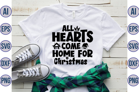 All Hearts Come Home for Christmas svg SVG orpitasn 