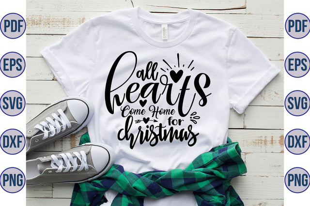 All Hearts Come Home for Christmas SVG SVG orpitasn 