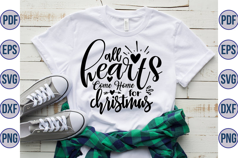 All Hearts Come Home for Christmas SVG SVG orpitasn 