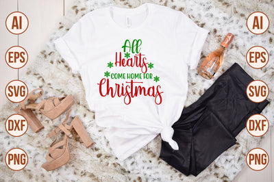 All Hearts Come Home for Christmas svg SVG shah alam 