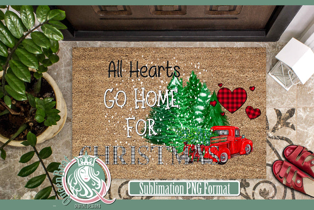 All Hearts Go Home Sublimation Sublimation QueenBrat Digital Designs 
