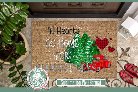All Hearts Go Home Sublimation Sublimation QueenBrat Digital Designs 