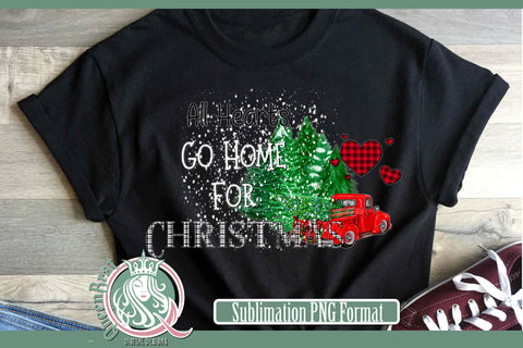 All Hearts Go Home Sublimation Sublimation QueenBrat Digital Designs 