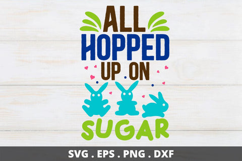 All hopped up on sugar SVG Designangry 