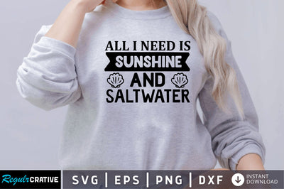 All i need is sunshine SVG SVG Regulrcrative 