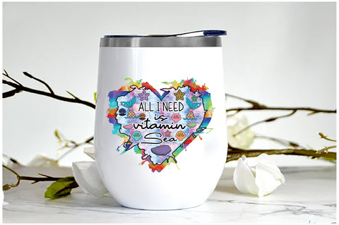 All I Need is Vitamin Sea Sublimation Sublimation Jagonath Roy 