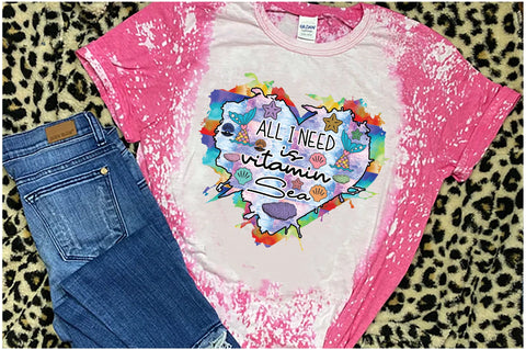 All I Need is Vitamin Sea Sublimation Sublimation Jagonath Roy 