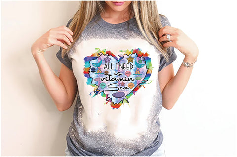 All I Need is Vitamin Sea Sublimation Sublimation Jagonath Roy 