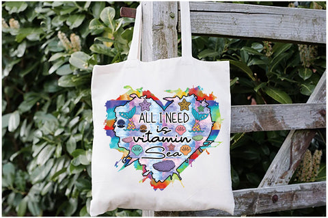 All I Need is Vitamin Sea Sublimation Sublimation Jagonath Roy 