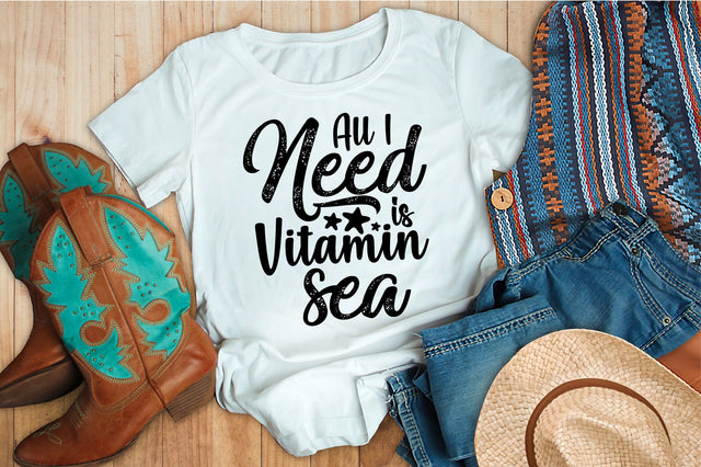 All I Need Is Vitamin Sea svg SVG orpitasn 