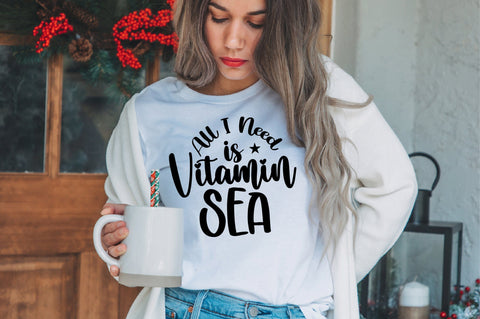 All I Need is Vitamin Sea svg SVG orpitasn 