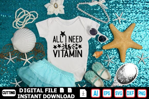 All I Need is Vitamin SVG Craftlabsvg24 