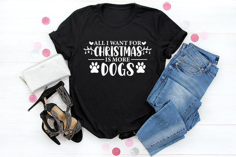 All I Want for Christmas is More Dogs SVG Design SVG CraftLabSVG 