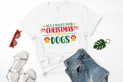All I Want for Christmas is More Dogs SVG Design SVG CraftLabSVG 