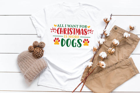 All I Want for Christmas is More Dogs SVG Design SVG CraftLabSVG 