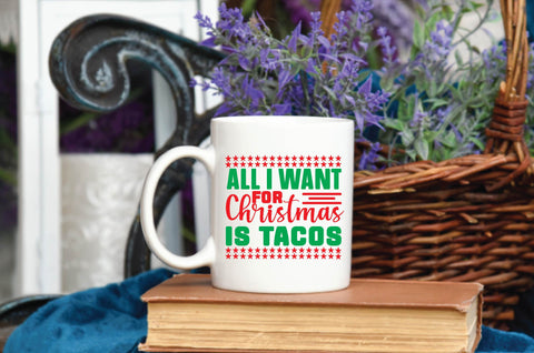 all i want for christmas is tacos SVG farhad farhad 