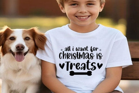 All I Want For Christmas Is Treats SVG Angelina750 