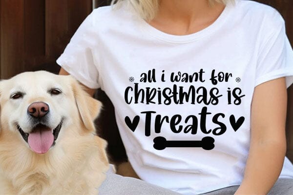 All I Want For Christmas Is Treats SVG Angelina750 