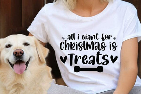 All I Want For Christmas Is Treats SVG Angelina750 