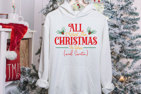 All I Want for Christmas is You SVG SVG CraftLabSVG 